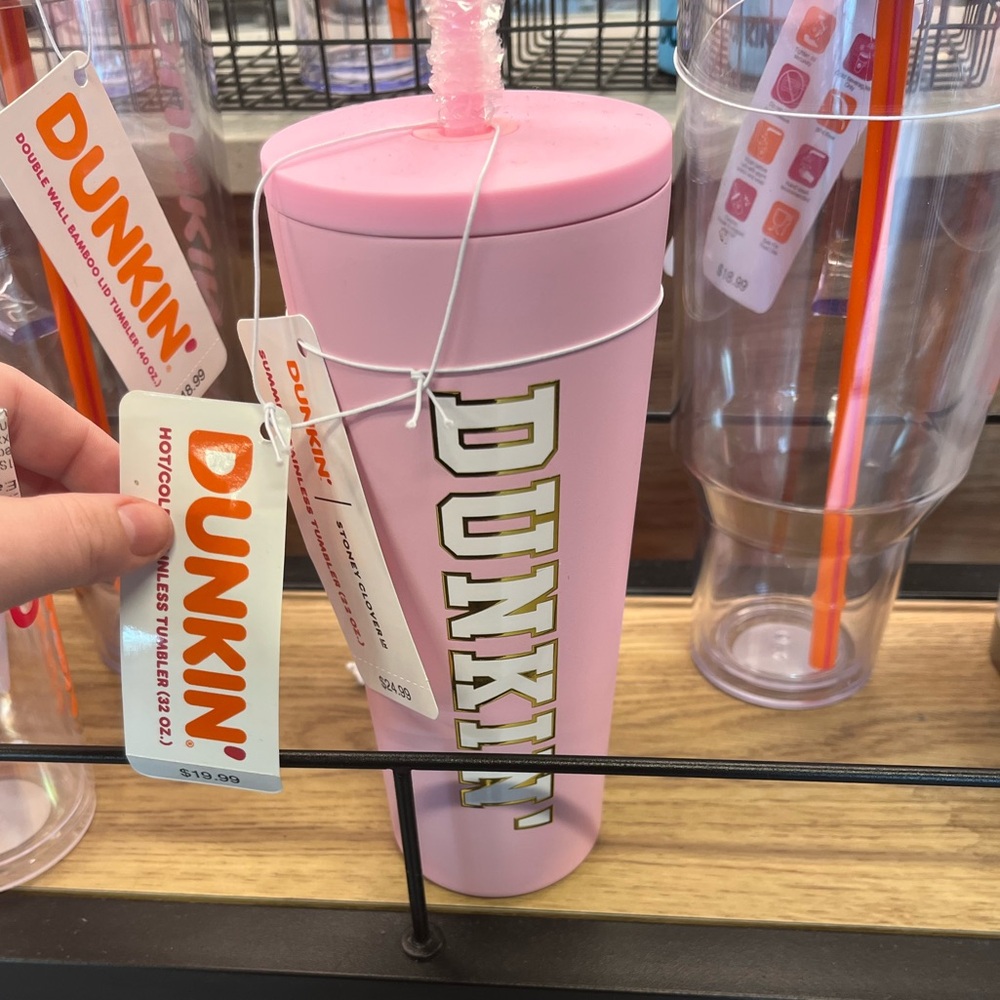 Dunkin’ x Stoney Clover Lane Summer Stainless Tumbler 22oz - Picture 5 of 5